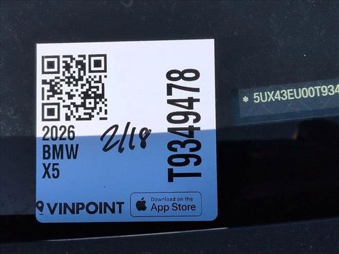 New 2026 BMW X5 xDrive50e image 19