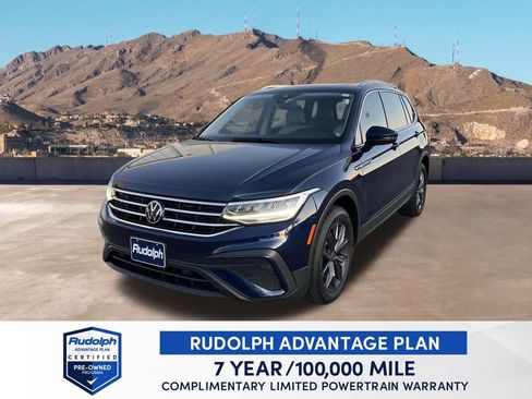 Certified 2023 Volkswagen Tiguan SE w/ Panoramic Sunroof Package image 1