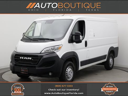 Used 2025 RAM ProMaster 2500 w/ Convenience Group FWD image 1