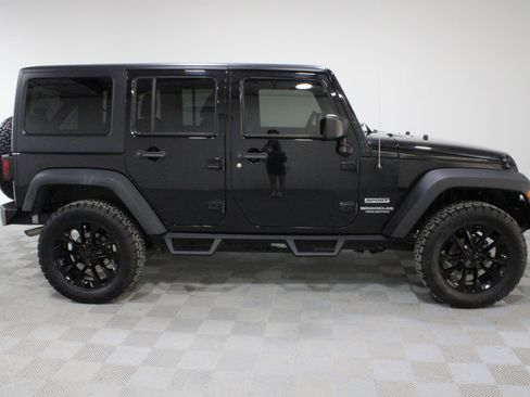 Used 2015 Jeep Wrangler Unlimited Sport w/ Quick Order Package 24S image 23