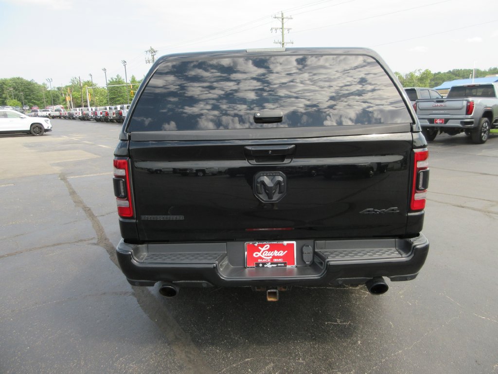 Used 2021 RAM 1500 Big Horn AWD/4WD image 6