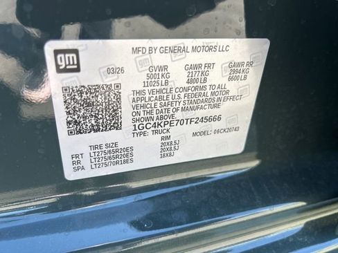 New 2026 Chevrolet Silverado 2500 LTZ image 35