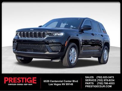 New 2025 Jeep Grand Cherokee Laredo