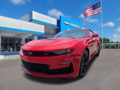 Used 2022 Chevrolet Camaro SS RWD image 7