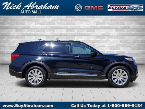 Certified 2021 Ford Explorer Limited AWD/4WD image 1