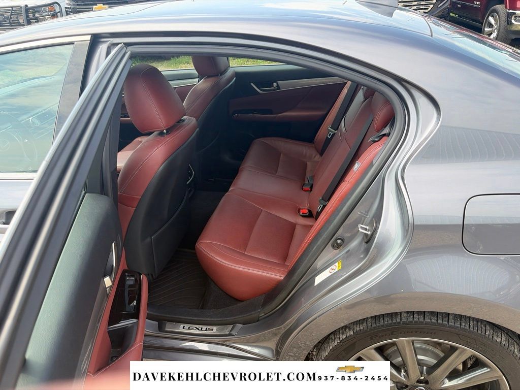Used 2015 Lexus GS 350 AWD w/ F Sport Package image 20