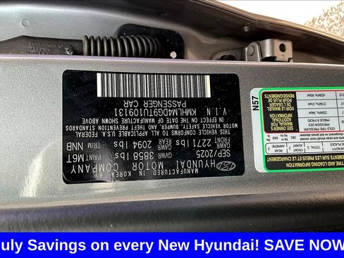 New 2026 Hyundai Elantra Sport FWD image 15