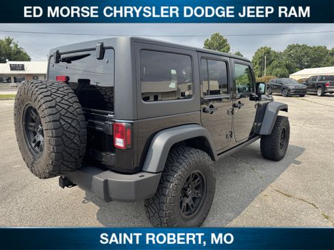 Used 2014 Jeep Wrangler Unlimited Rubicon AWD/4WD image 6
