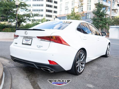Used 2018 Lexus IS 300 F Sport w/ F Sport Package image 7