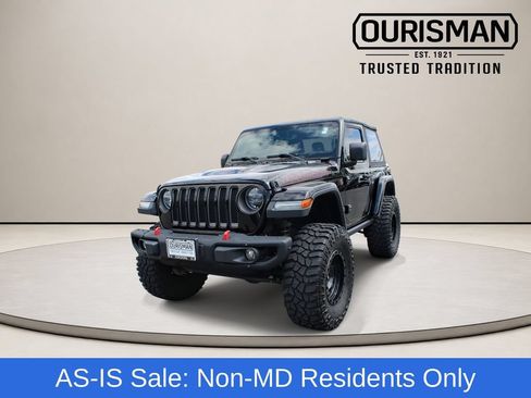 Used 2019 Jeep Wrangler Rubicon AWD/4WD image 5