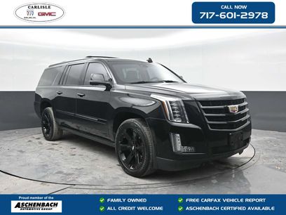 Used 2019 Cadillac Escalade ESV Premium Luxury w/ Escalade Sport Edition