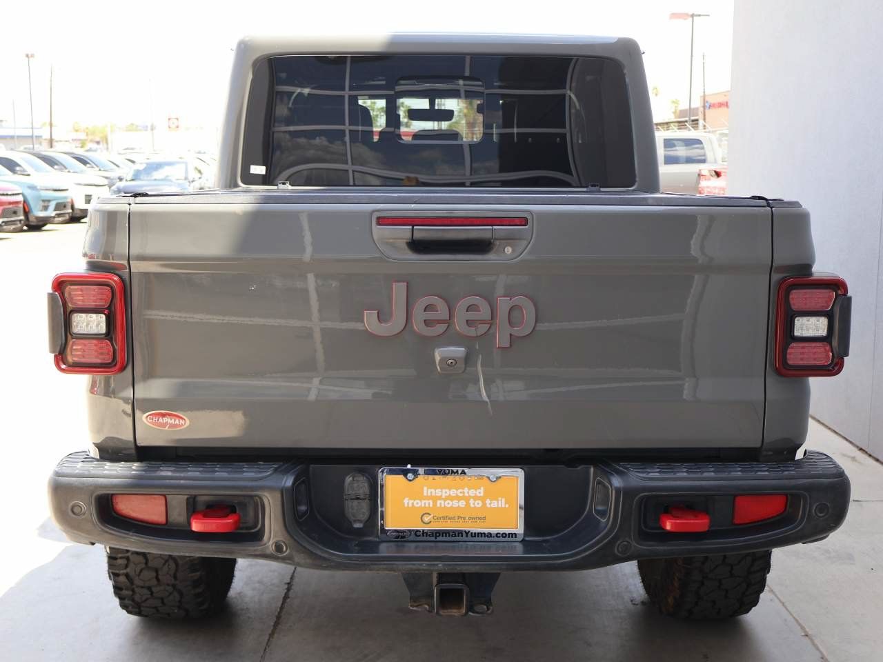 Used 2020 Jeep Gladiator Rubicon AWD/4WD image 4