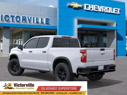 New 2026 Chevrolet Silverado 1500 ZR2 AWD/4WD image 1