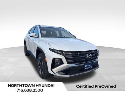 Certified 2025 Hyundai Tucson SEL