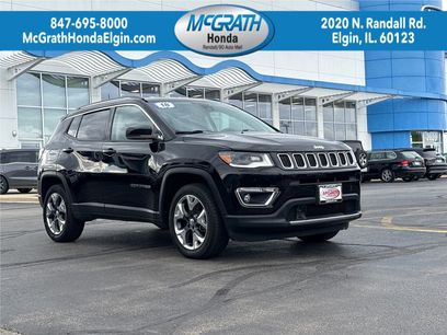 Used 2018 Jeep Compass Limited w/ Navigation Group