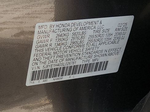 Certified 2025 Acura MDX SH-AWD w/ Technology Package image 28