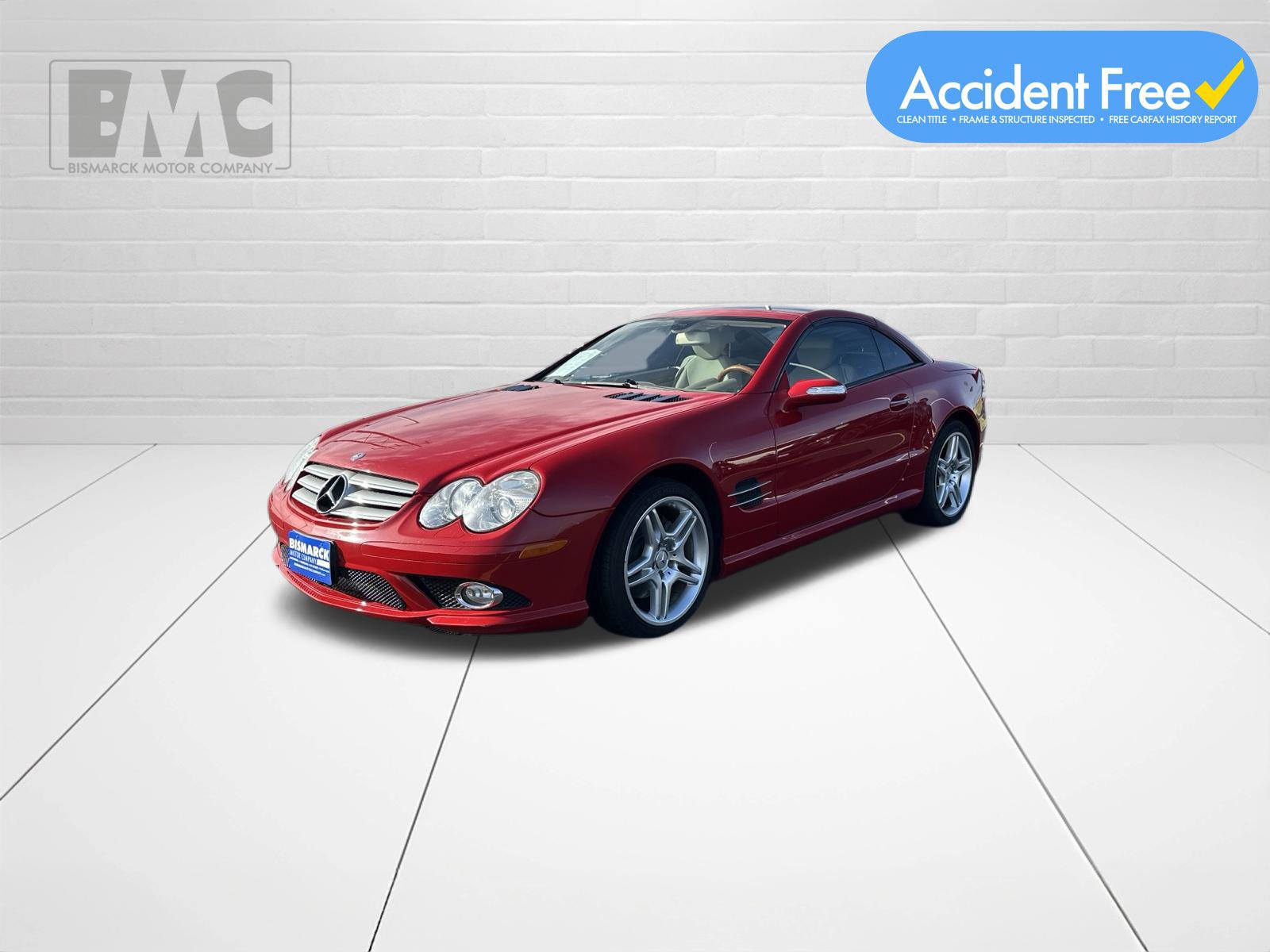 Used 2007 Mercedes-Benz SL 550 360° Tour