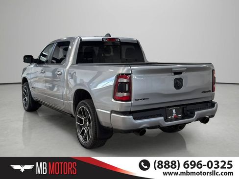 Used 2020 RAM 1500 Sport w/ Leather & Sound Group AWD/4WD image 5