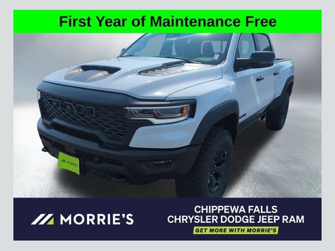 New 2026 RAM 1500 RHO w/ Bed Utility Group AWD/4WD image 1