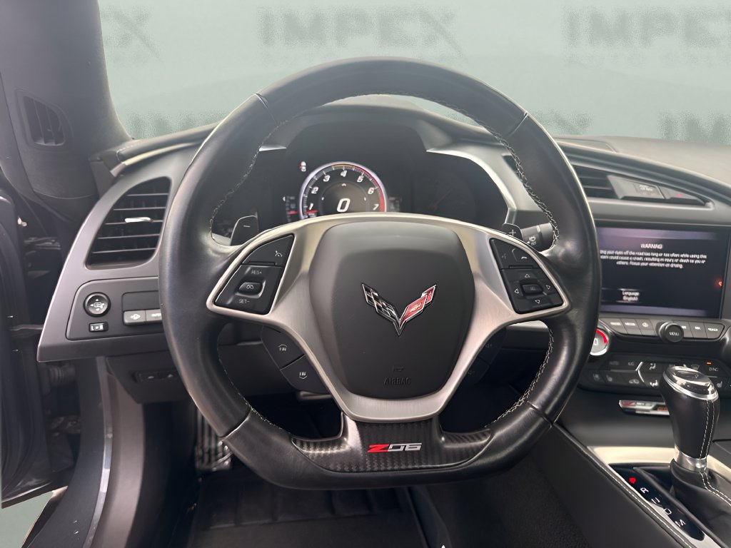 Used 2017 Chevrolet Corvette Z06 RWD image 13