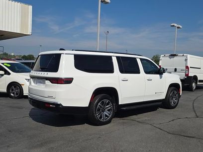 Used 2024 Jeep Wagoneer L Series II w/ Flexible Seating Group