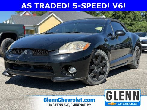 Used 2007 Mitsubishi Eclipse GT FWD image 1