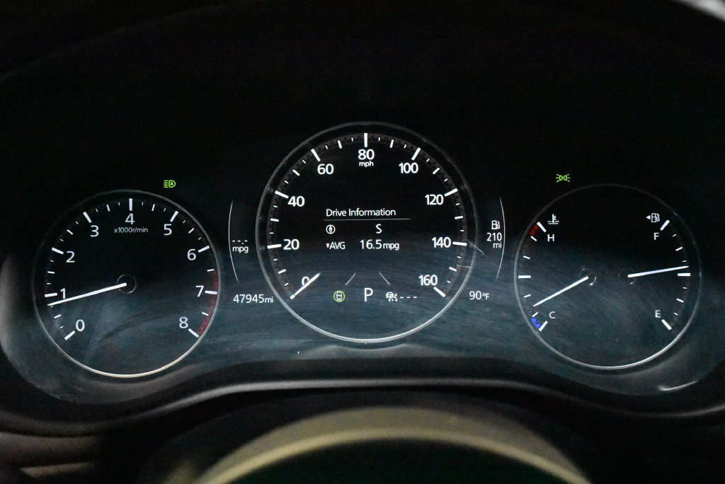 Used 2025 MAZDA MAZDA3 s FWD image 19