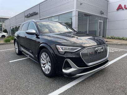 Certified 2022 Audi e-tron S Premium Plus