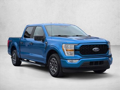 Used 2021 Ford F150 XL w/ STX Appearance Package RWD image 3