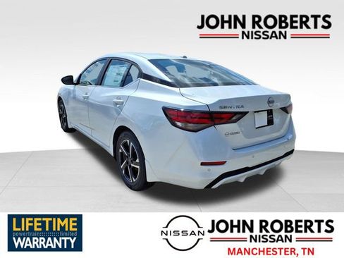 New 2025 Nissan Sentra SV w/ All-Weather Package image 13