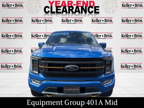 Used 2021 Ford F150 Tremor w/ Equipment Group 402A High image 2