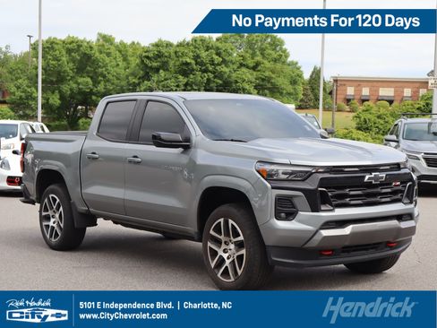 Used 2023 Chevrolet Colorado Z71 w/ Z71 Convenience Package 2 AWD/4WD image 1