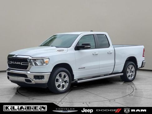 Certified 2022 RAM 1500 Big Horn AWD/4WD image 1