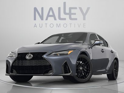 Used 2024 Lexus IS 350 F Sport w/ Memory Package