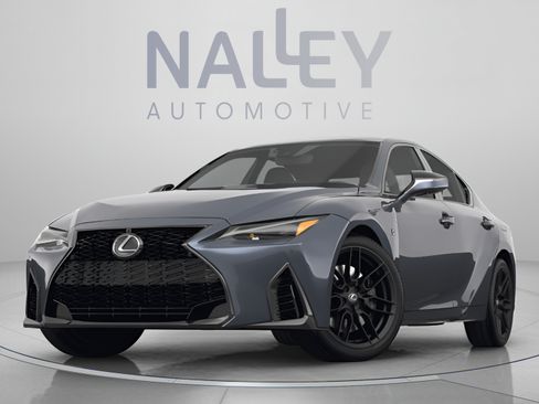 Used 2024 Lexus IS 350 F Sport w/ Memory Package RWD image 1