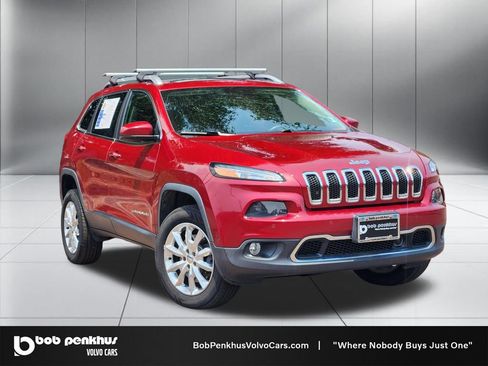 Used 2015 Jeep Cherokee Limited w/ Technology Group AWD/4WD image 1