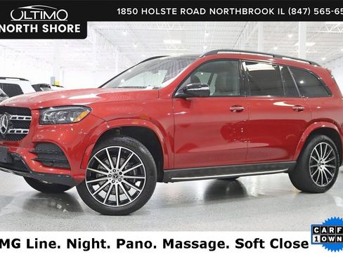 Used 2022 Mercedes-Benz GLS 450 GLS 450 image 1