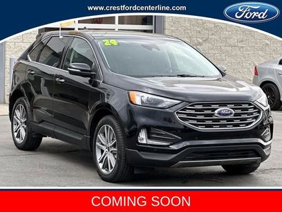 Certified 2024 Ford Edge Titanium