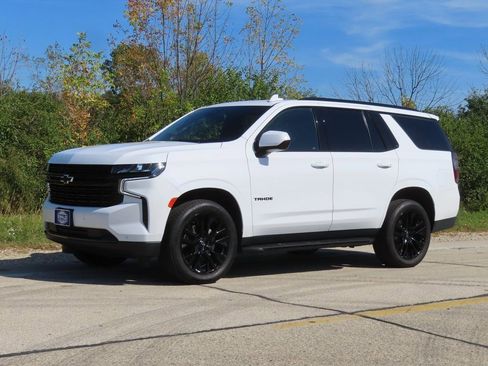 Certified 2023 Chevrolet Tahoe RST w/ Sport Performance Package AWD/4WD image 24