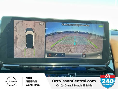 New 2026 Nissan Pathfinder Platinum image 27