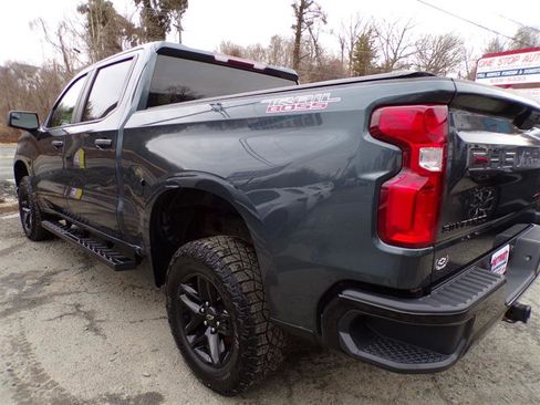 Used 2020 Chevrolet Silverado 1500 Custom Trail Boss w/ Custom Convenience Package image 9