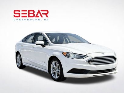 Used 2018 Ford Fusion SE w/ Equipment Group 602A