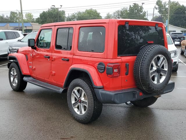 Used 2020 Jeep Wrangler Unlimited Sahara w/ LED Lighting Group AWD/4WD image 5