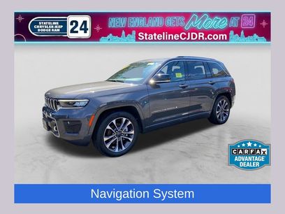 Used 2023 Jeep Grand Cherokee Overland