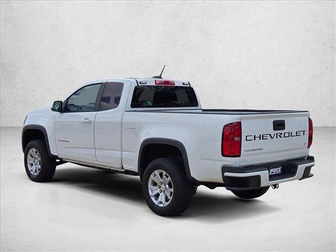 Used 2021 Chevrolet Colorado LT w/ Fleet Safety Package RWD image 7