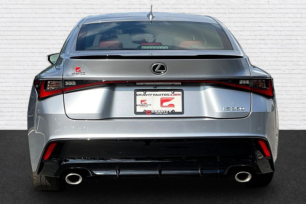 Used 2023 Lexus IS 350 F Sport w/ Navigation Package RWD image 5
