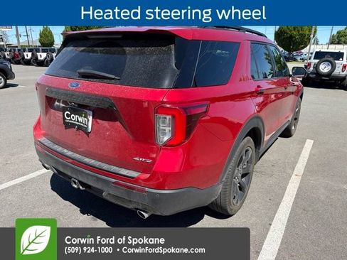 Used 2022 Ford Explorer ST-Line w/ Class IV Trailer Tow Package AWD/4WD image 14