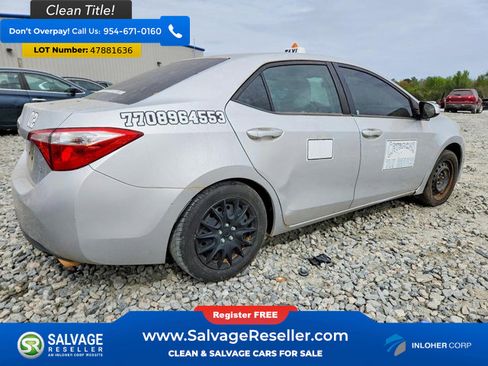 Used 2016 Toyota Corolla LE FWD image 4