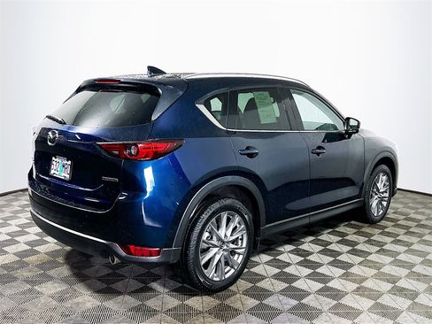 Used 2021 MAZDA CX-5 Grand Touring w/ GT Premium Package image 7