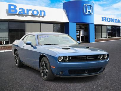 Used 2023 Dodge Challenger SXT w/ Plus Package